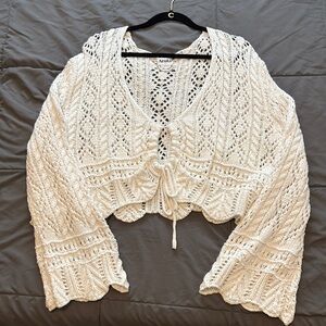White Arula sweater